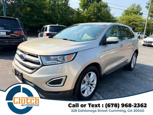 Used 2017 Ford Edge SEL w/ Equipment Group 201A AWD/4WD image 9