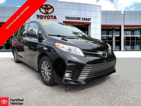 Used 2020 Toyota Sienna XLE FWD image 1