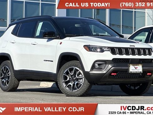 New 2026 Jeep Compass Trailhawk w/ Sun, Sound & Navigation Group image 1