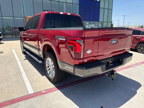 Used 2025 Ford F150 King Ranch w/ FX4 Off-Road Package AWD/4WD image 4