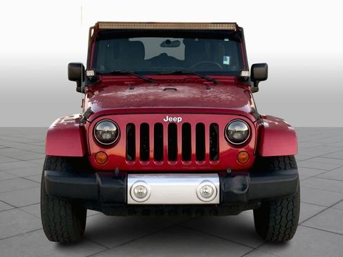 Used 2012 Jeep Wrangler Unlimited Sahara w/ Connectivity Group image 3