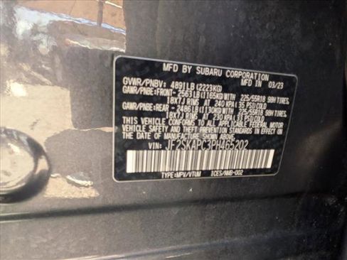 Used 2023 Subaru Forester Limited AWD/4WD image 24