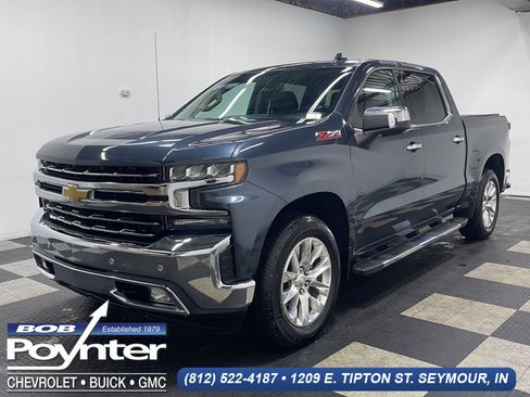 Used 2019 Chevrolet Silverado 1500 LTZ AWD/4WD image 1