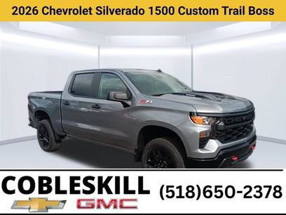 New 2026 Chevrolet Silverado 1500 Custom Trail Boss