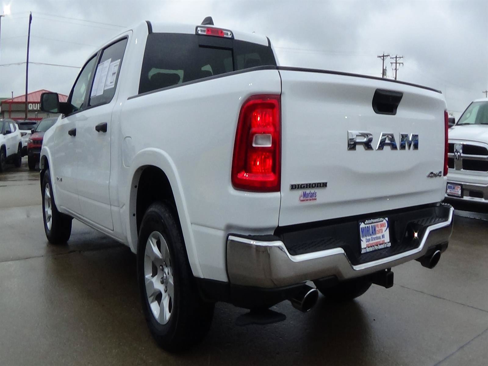 Used 2025 RAM 1500 Big Horn AWD/4WD image 8
