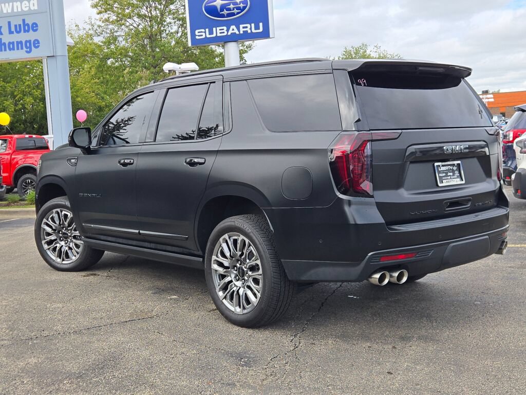 Used 2023 GMC Yukon Denali Ultimate AWD/4WD image 22
