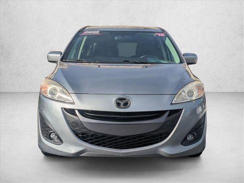 Used 2012 MAZDA MAZDA5 Touring w/ Moonroof & Audio Pkg image 2