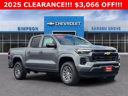 New 2025 Chevrolet Colorado LT w/ LT Convenience Package image 1