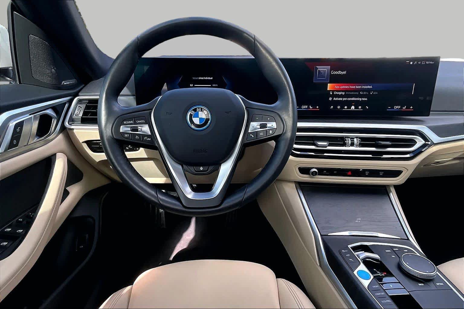 Used 2024 BMW i4 eDrive40 w/ Premium Package RWD image 5