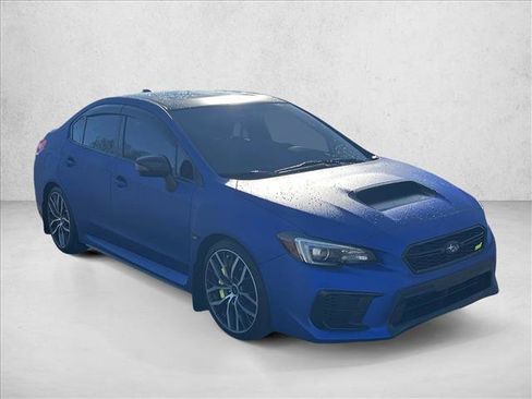 Used 2021 Subaru WRX STI Limited w/ Popular Package #3 (IZT) image 3