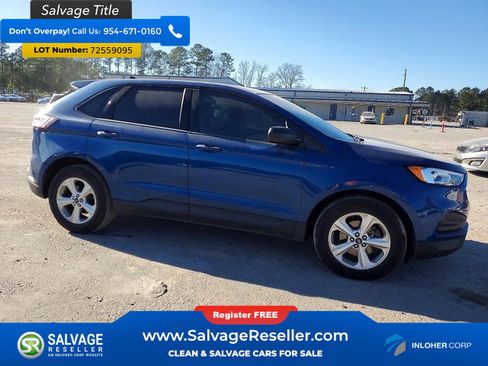 Used 2020 Ford Edge SE image 5