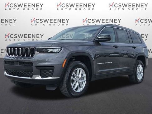 New 2026 Jeep Grand Cherokee L Laredo RWD image 1