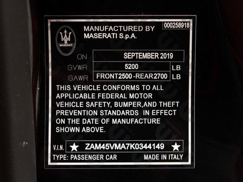 Used 2019 Maserati GranTurismo MC image 8