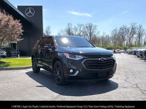 Used 2019 Chevrolet Traverse Premier w/ Redline Edition AWD/4WD image 1