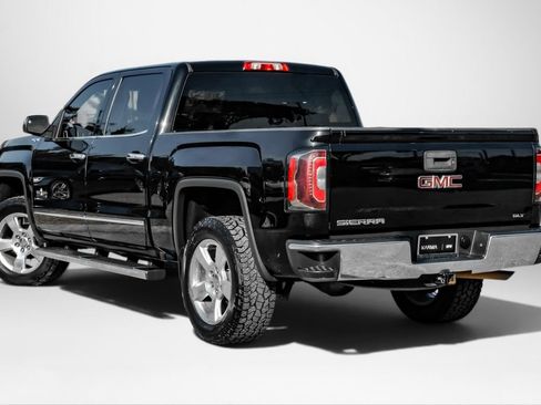 Used 2018 GMC Sierra 1500 SLT w/ Texas SLT Premium Package AWD/4WD image 7