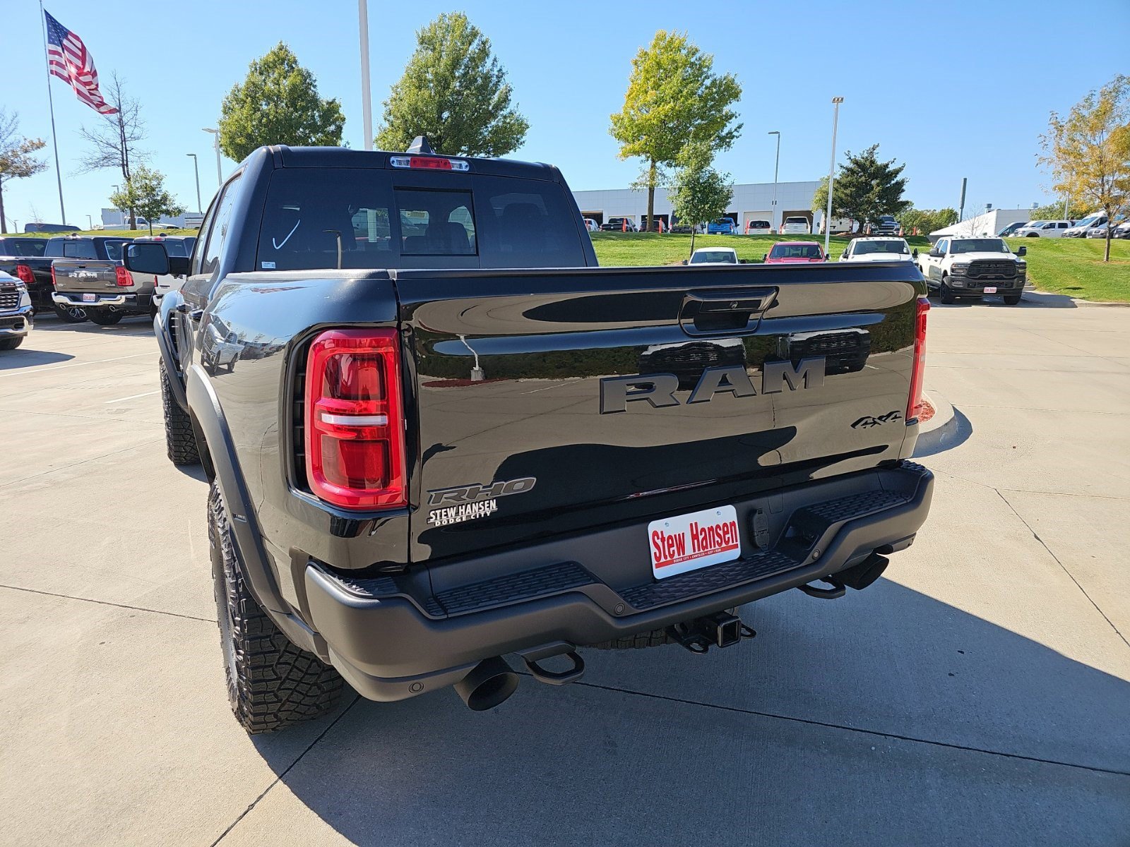 New 2026 RAM 1500 RHO AWD/4WD image 3
