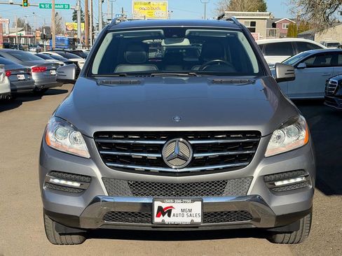 Used 2015 Mercedes-Benz ML 350 4MATIC image 7