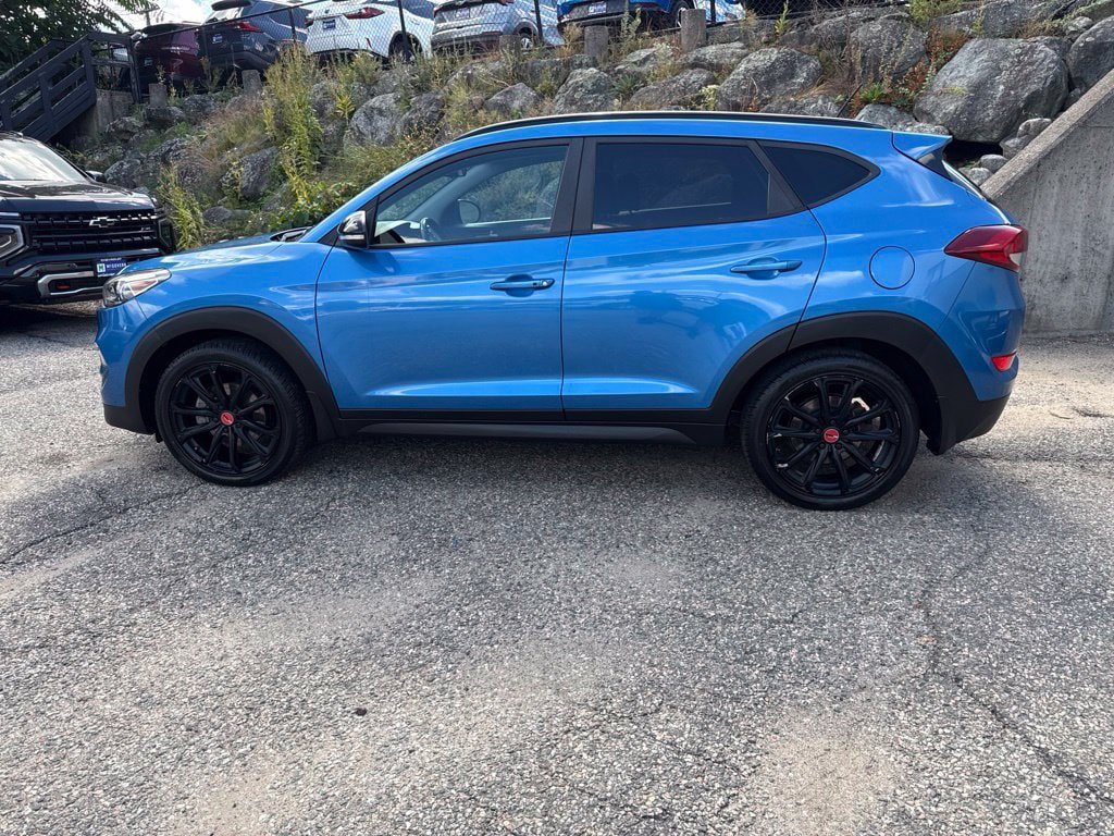 Used 2017 Hyundai Tucson Night w/ Cargo Package AWD/4WD image 3