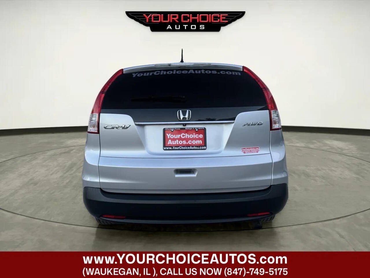 Used 2014 Honda CR-V LX image 4