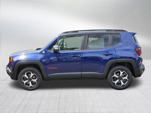 Used 2019 Jeep Renegade Trailhawk AWD/4WD image 4