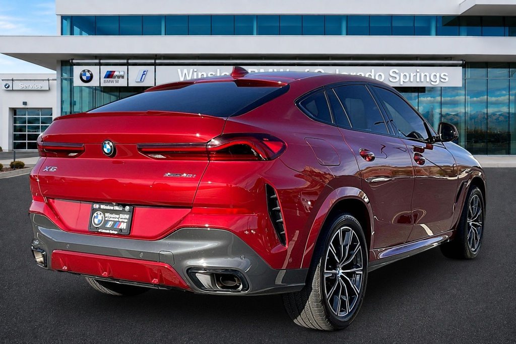 Used 2023 BMW X6 xDrive40i w/ M Sport Package AWD/4WD image 6