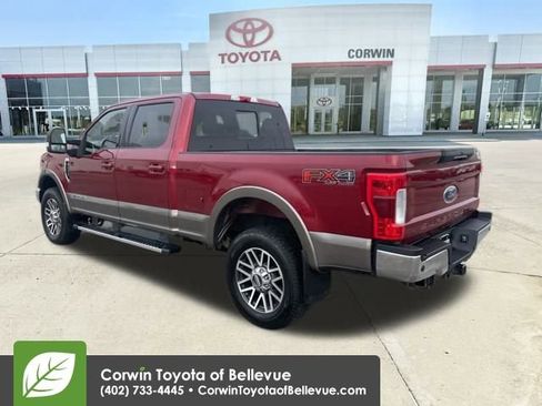 Used 2019 Ford F250 Lariat w/ Lariat Ultimate Package image 3