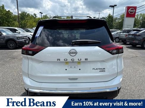 New 2026 Nissan Rogue Platinum w/ Platinum Premium Package AWD/4WD image 7