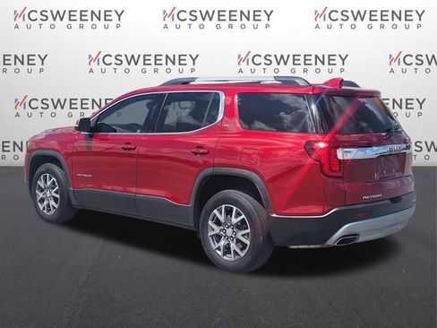 Used 2021 GMC Acadia SLT w/ Premium Package FWD image 3
