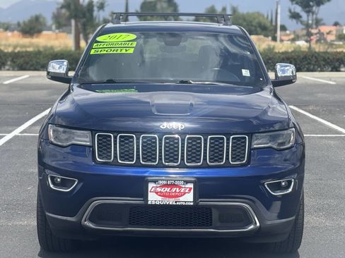 Used 2017 Jeep Grand Cherokee Limited w/ Luxury Group II AWD/4WD image 3