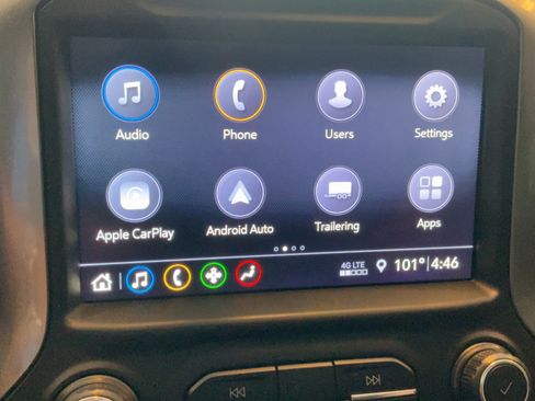 Used 2019 Chevrolet Silverado 1500 LT Trail Boss AWD/4WD image 11