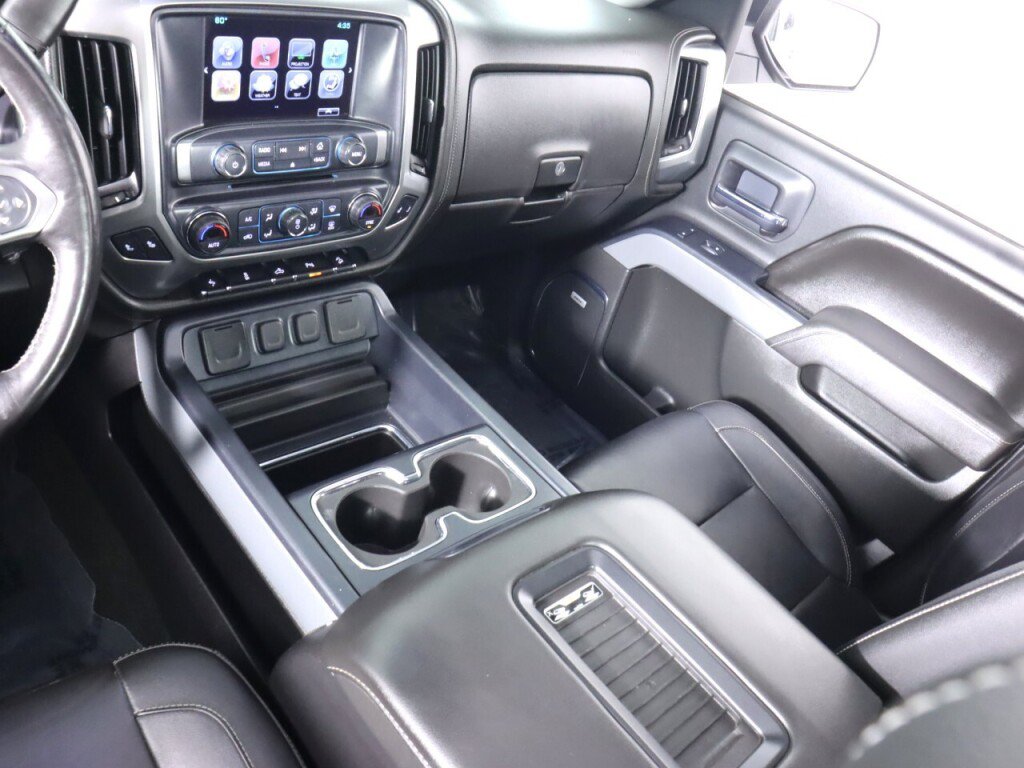 Used 2017 Chevrolet Silverado 1500 LTZ Z71 w/ LTZ Plus Package AWD/4WD image 35