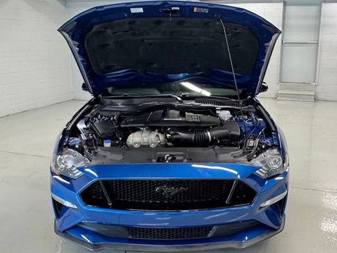 Used 2022 Ford Mustang GT Premium w/ Black Accent Package RWD image 28