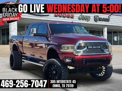 Used 2018 RAM 2500 Longhorn