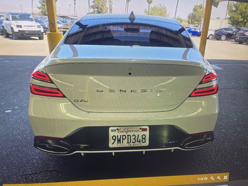 Certified 2026 Genesis G70 2.5T RWD image 4