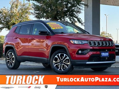 Used 2024 Jeep Compass Limited