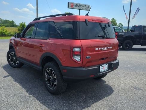 Used 2023 Ford Bronco Sport Outer Banks w/ Tech Package AWD/4WD image 30