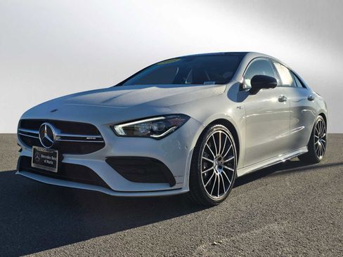 Used 2023 Mercedes-Benz CLA 35 AMG 4MATIC image 7