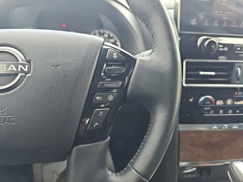 Used 2022 Nissan Armada SL w/ Captain's Chairs Package AWD/4WD image 21