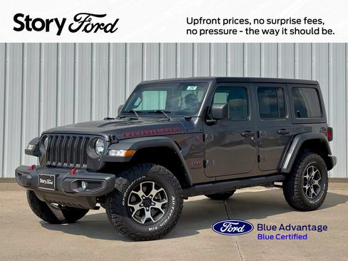 Used 2023 Jeep Wrangler Unlimited Rubicon w/ Dual Top Group AWD/4WD image 1