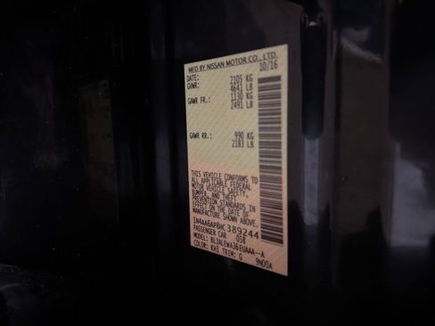 Used 2017 Nissan Maxima 3.5 SL image 27