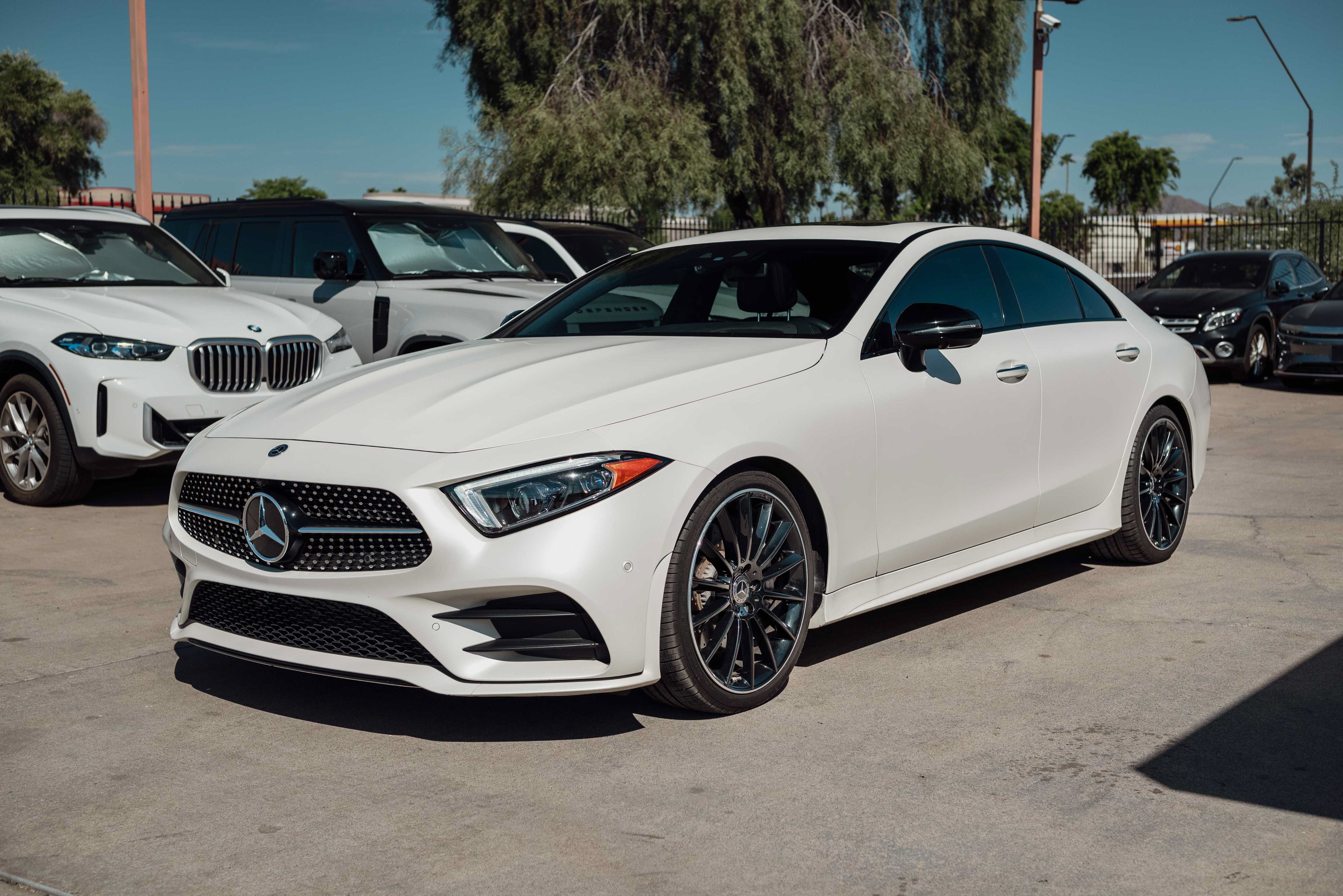 Used 2021 Mercedes-Benz CLS 450 image 1