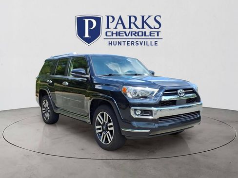 Used 2023 Toyota 4Runner Limited AWD/4WD image 1