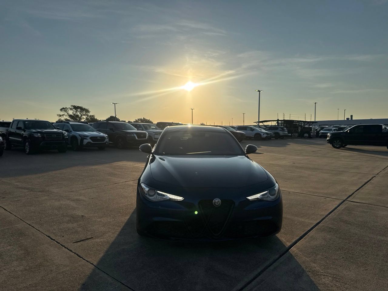 Used 2021 Alfa Romeo Giulia Ti w/ Nero Edizione RWD image 5