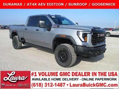 New 2026 GMC Sierra 2500 AT4X w/ AT4X AEV Edition image 1