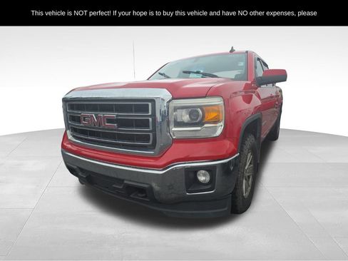 Used 2015 GMC Sierra 1500 SLE w/ SLE Value Package AWD/4WD image 2