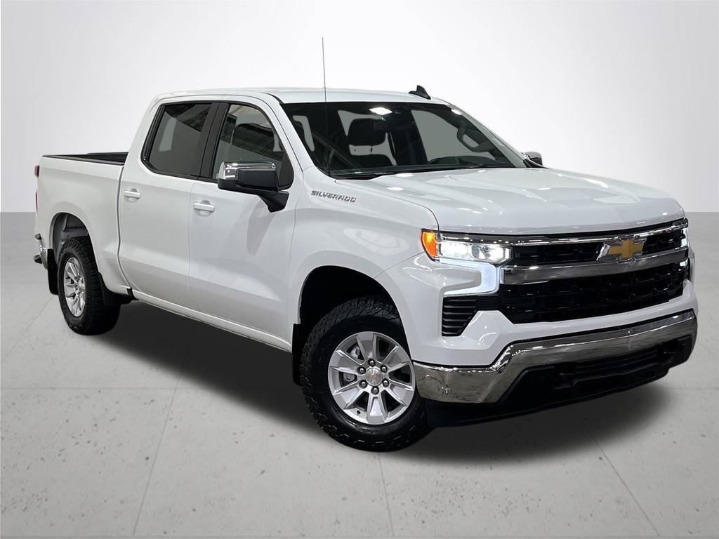 Certified 2025 Chevrolet Silverado 1500 LT w/ Work Truck Package AWD/4WD image 7