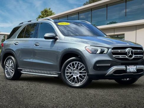 Used 2022 Mercedes-Benz GLE 450 4MATIC image 1