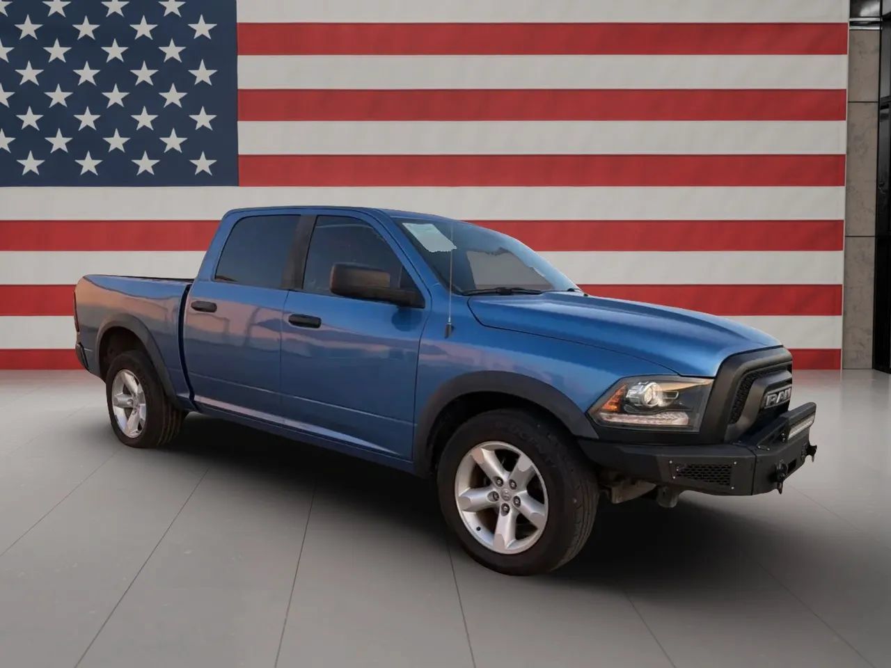 Used 2021 RAM 1500 Warlock w/ Electronics Group RWD image 1