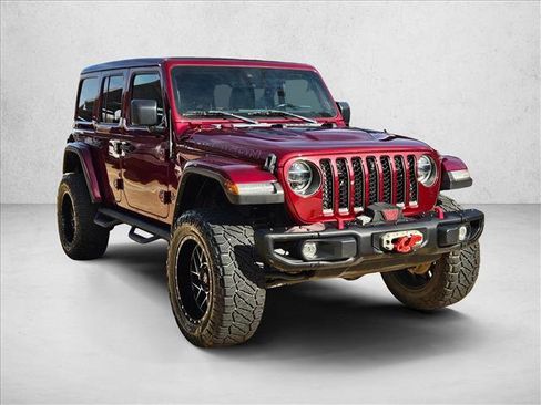 Used 2021 Jeep Wrangler Unlimited Rubicon image 3