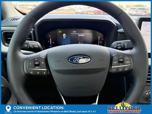 New 2025 Ford Maverick XLT w/ XLT Luxury Package FWD image 23